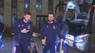 Fenerbahçe Beko kafilesi, Münih'e ulaştı