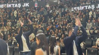 Taraftarlardan Ersin Destanoğlu'na büyük destek