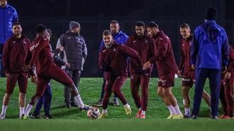 Trabzonspor'da Başakşehir maçı hazırlıkları başladı