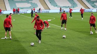 Bulgaristan, Türkiye maçının hazırlıklarını tamamladı