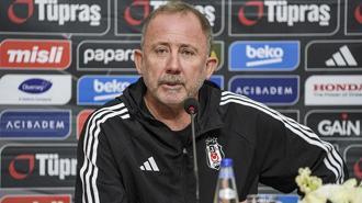 Sergen Yalçın: Burası Beşiktaş camiası, burada herkesin yeri dolar