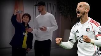 Vaclav Cerny'nin hareketi gündem oldu: Fenerbahçe armasını eliyle kapattı