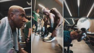 İzin yapmayan Anderson Talisca'dan gövde gösterisi!