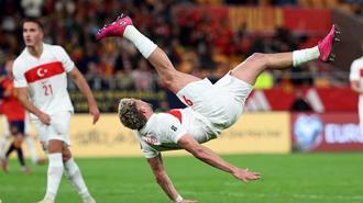 (ÖZET) İspanya - Türkiye maçı sonucu: 2-2