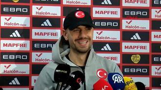 A Milli Takım'da Merih Demiral: İnşallah ülkemizi Dünya Kupası’na taşıyacağız