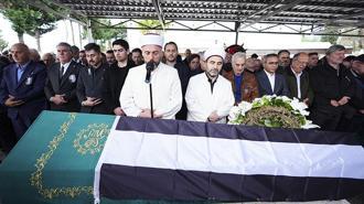 Beşiktaş'ın eski asbaşkanlarından Levent Erdoğan toprağa verildi