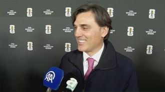 Vincenzo Montella kura sonrası ilk kez konuştu!