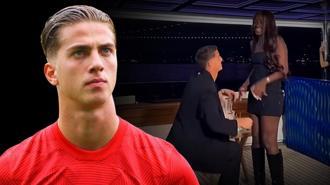 Bertuğ Yıldırım'dan sürpriz evlenme teklifi!