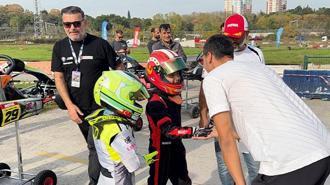 Zayn Sofuoğlu, 2025 Türkiye Karting Şampiyonası’nın 6. ayağı'nda kategorisinde 1. oldu