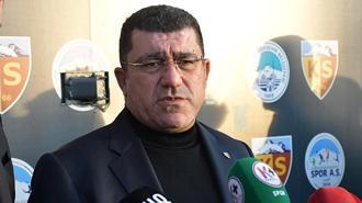 Kayserispor Başkanı Nurettin Açıkalın'dan mağlubiyet sözleri: Bizim açımızdan iyi değil!