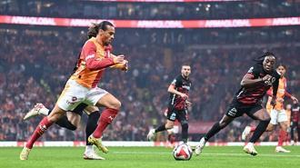 Galatasaray - Gençlerbirliği maçı sonucu: 3-2