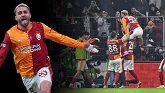 Galatasaray'ın 3-2'lik galibiyetinin ardından Barış Alper övgüsü: Tartışmasız en iyisi