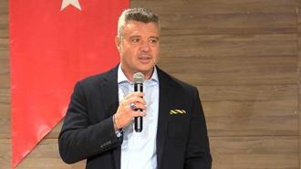 Fenerbahçe Başkanı Sadettin Saran öğrencilerle buluştu