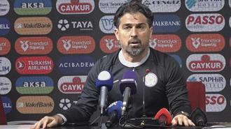 İlhan Palut: Her şeyin iyi gittiği maç 10 dakika içinde tersine döndü