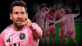 Lionel Messi yine tarih yazdı! Yok böyle bir performans...