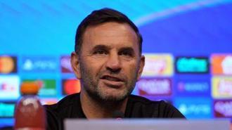 Okan Buruk: Maç saatine kadar soru işaretli oyuncularımızın durumları netleşecek