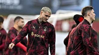 Galatasaray, Union Saint-Gilloise maçı hazırlıklarını tamamladı