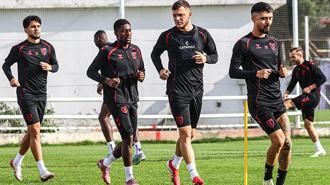 Samsunspor, Breidablik maçı hazırlıklarını tamamladı