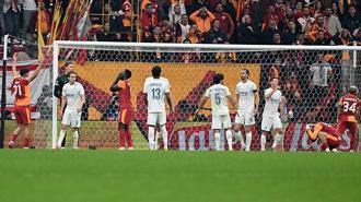 Galatasaray - Union Saint-Gilloise maç sonucu 0-1