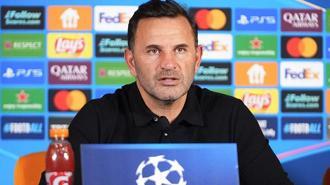 Okan Buruk: Hakemin kırmızı kartı vermediği oyuncu golü attı