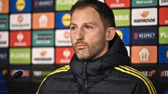 Domenico Tedesco: İyi savunmamız gerekiyor