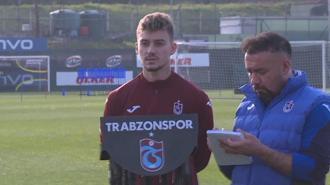 Ernest Muçi: Trabzonspor’da mutluyum, burada devam etmek isterim