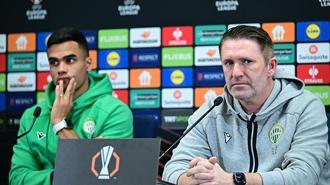 Ferencvaros'ta Robbie Keane: Maç kaybedebiliriz ama çalışıyoruz