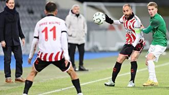 Breidablik - Samsunspor maç sonucu 2-2