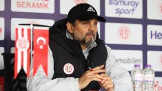 Antalyaspor Teknik Direktörü Erol Bulut müjdeyi verdi: Bu hafta bizimle olacaktır
