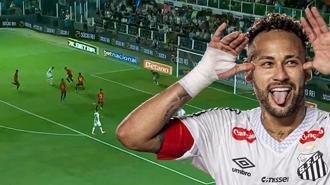 Sakatlıktan harika döndü! Neymar'dan 1 gol 1 asist