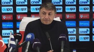 Şota Arveladze'den mağlubiyet sözleri: Eksikler etkiledi