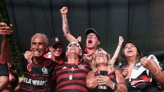 Flamengo, Libertadores şampiyonu oldu