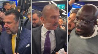 Fenerbahçe'nin efsaneleri taraftarlarla bir araya geldi