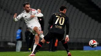 Karagümrük - Beşiktaş maç sonucu 0-2