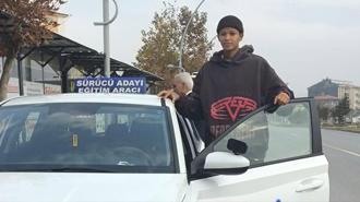 Milli voleybolcu Melissa Vargas ehliyetini Malatya'dan aldı