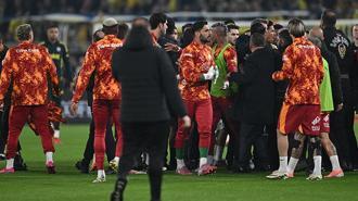 Fenerbahçe-Galatasarayd derbisi öncesi gerilim!