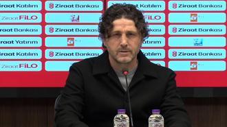 Trabzonspor'da Fatih Tekke'den Göztepe sözleri! 'Türkiye’nin en zor deplasmanı'