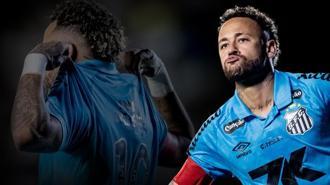 Neymar'dan 17 dakika hat-trick! Sakat olmasına rağmen maça damga vurdu...