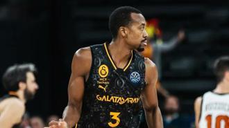Galatasaray'da Errick McCollum: Türk basketbolu, en üst seviyede olmayı hak ediyor