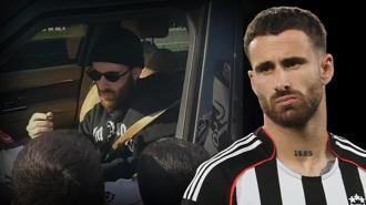 Antrenmanlara başlayan Rafa Silva, idman çıkışında taraftarları kırmadı!