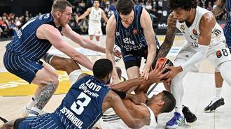 Anadolu Efes - Real Madrid maçı sonucu: 75-81