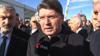 Adalet Bakanı Yılmaz Tunç: Hep beraber soruşturmanın seyrini takip edeceğiz