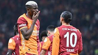 Galatasaray - Samsunspor maçı sonucu: 3-2