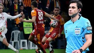 Galatasaray-Samsunspor maçının uzatma dakikalarında yaşanan pozisyon Penaltı mı? Erman Özgür değerlendirdi.