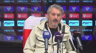 Atila Gerin: İki puan kaybettiğimiz için üzgünüz