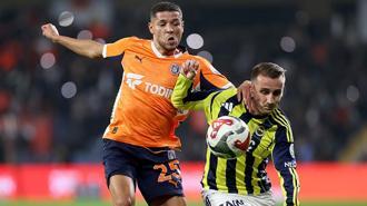 Başakşehir - Fenerbahçe maç sonucu 1-1