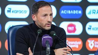 Domenico Tedesco'dan beraberlik sözleri: Bugün kötü oynadık