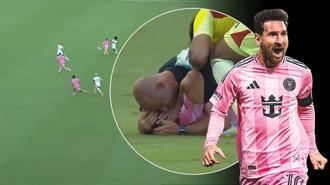 Lionel Messi'den İnter Miami'ye şampiyonluğu getiren asist!