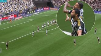 39 yaşındaki Hulk'tan inanılmaz frikik golü!