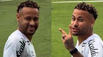 Santoslu taraftardan Neymar'a: Oynayabilmen için sana dizimi verebilirim